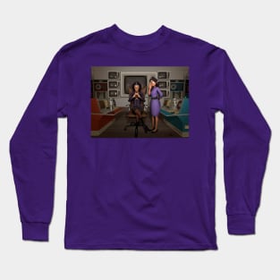 Team Purple Long Sleeve T-Shirt